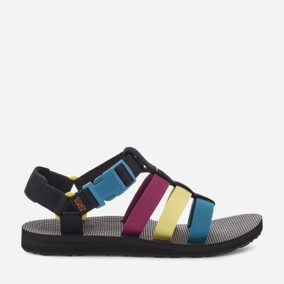 Dámské Turistické Sandály Teva Original Dorado Viacfarebný - CZ923782